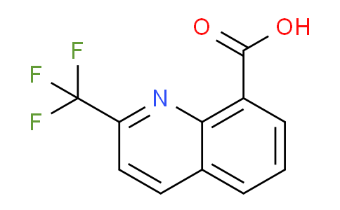 CAS No. 588702-63-0, 2-(Trifluoromethyl)quinoline-8-carboxylic acid