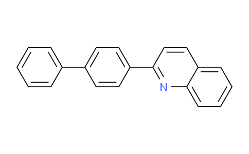 CAS No. 14251-81-1, 2-([1,1'-Biphenyl]-4-yl)quinoline