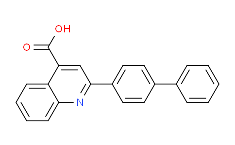 CAS No. 78660-92-1, 2-([1,1'-Biphenyl]-4-yl)quinoline-4-carboxylic acid