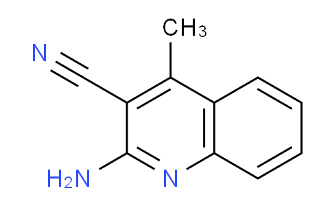 CAS No. 28448-11-5, 2-Amino-4-methylquinoline-3-carbonitrile
