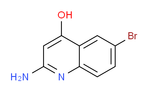 CAS No. 123420-09-7, 2-Amino-6-bromoquinolin-4-ol