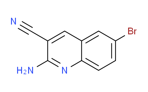 CAS No. 951221-67-3, 2-Amino-6-bromoquinoline-3-carbonitrile