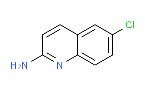 CAS No. 18672-02-1, 2-Amino-6-chloroquinoline