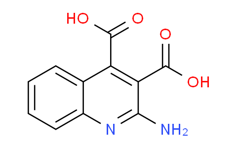 CAS No. 27388-43-8, 2-Aminoquinoline-3,4-dicarboxylic acid