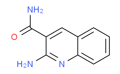 CAS No. 31407-28-0, 2-Aminoquinoline-3-carboxamide