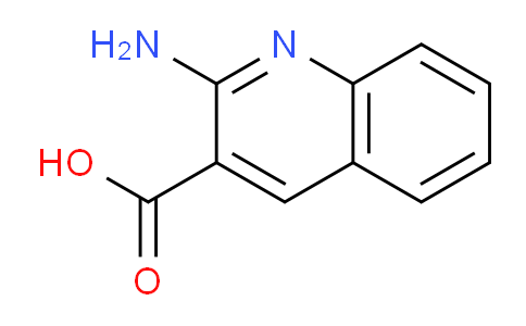 CAS No. 31407-29-1, 2-Aminoquinoline-3-carboxylic acid