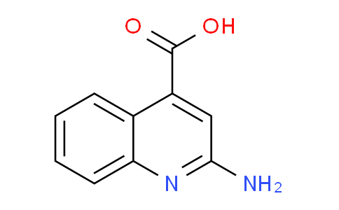 CAS No. 157915-68-9, 2-Aminoquinoline-4-carboxylic acid