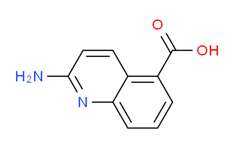 CAS No. 496806-75-8, 2-Aminoquinoline-5-carboxylic acid