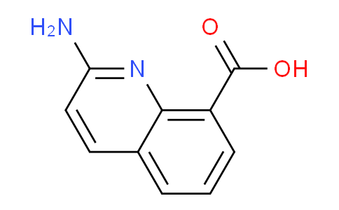 CAS No. 665010-47-9, 2-Aminoquinoline-8-carboxylic acid