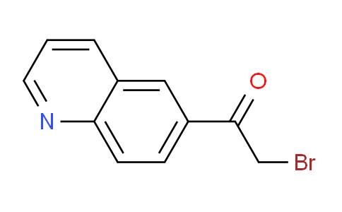 MC688154 | 97596-07-1 | 2-Bromo-1-(quinolin-6-yl)ethanone