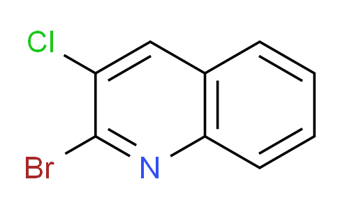 CAS No. 120258-63-1, 2-Bromo-3-chloroquinoline