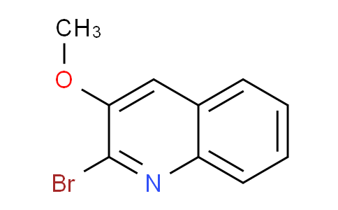 CAS No. 128998-00-5, 2-Bromo-3-methoxyquinoline