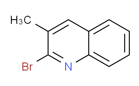 CAS No. 35740-86-4, 2-Bromo-3-methylquinoline
