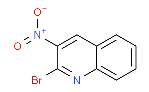 CAS No. 1378258-92-4, 2-Bromo-3-nitroquinoline