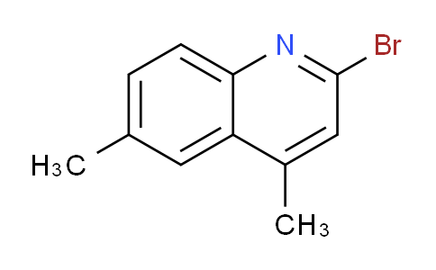 CAS No. 103858-47-5, 2-Bromo-4,6-dimethylquinoline