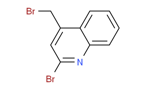 CAS No. 1451498-51-3, 2-Bromo-4-(bromomethyl)quinoline