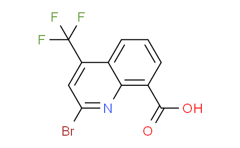 CAS No. 590372-23-9, 2-Bromo-4-(trifluoromethyl)quinoline-8-carboxylic acid