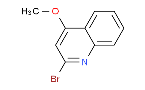 CAS No. 342411-95-4, 2-Bromo-4-methoxyquinoline