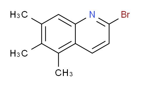CAS No. 1378259-45-0, 2-Bromo-5,6,7-trimethylquinoline