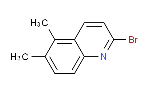CAS No. 1378260-97-9, 2-Bromo-5,6-dimethylquinoline