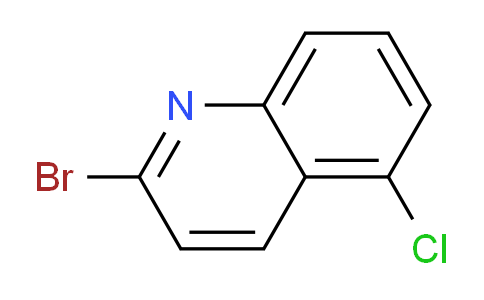 CAS No. 1420792-54-6, 2-Bromo-5-chloroquinoline