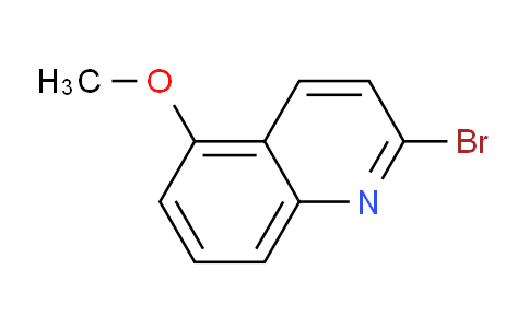 CAS No. 1421517-81-8, 2-Bromo-5-methoxyquinoline