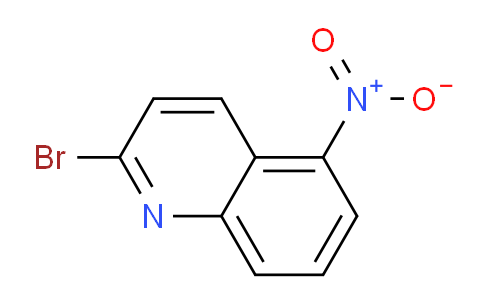 CAS No. 116632-28-1, 2-Bromo-5-nitroquinoline