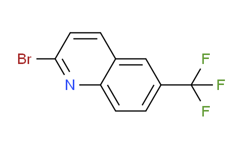 CAS No. 1101205-26-8, 2-Bromo-6-(trifluoromethyl)quinoline
