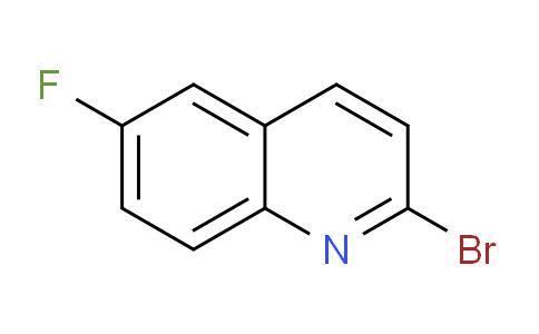 CAS No. 159870-91-4, 2-Bromo-6-fluoroquinoline
