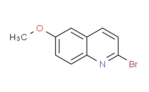 CAS No. 476161-59-8, 2-Bromo-6-methoxyquinoline