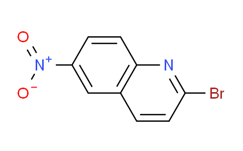 CAS No. 1378259-42-7, 2-Bromo-6-nitroquinoline