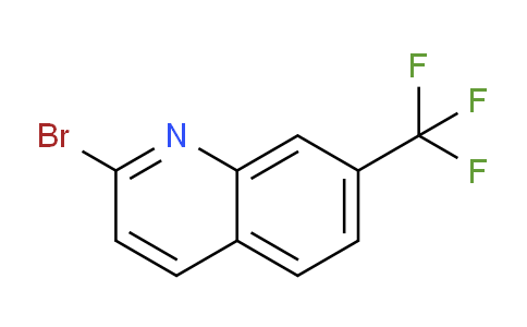 CAS No. 1352443-02-7, 2-Bromo-7-(trifluoromethyl)quinoline