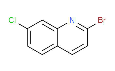 CAS No. 1044764-18-2, 2-Bromo-7-chloroquinoline