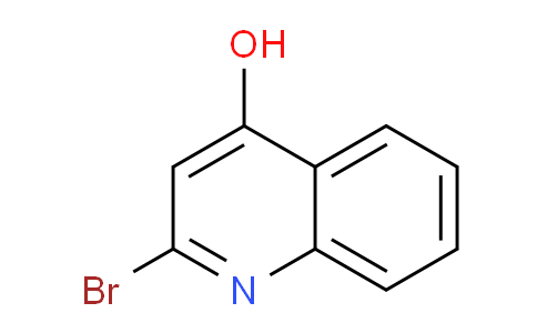 CAS No. 1261530-52-2, 2-Bromoquinolin-4-ol