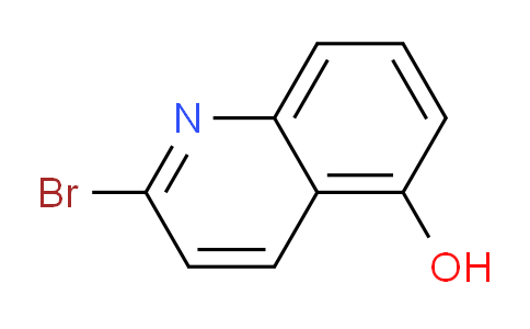 CAS No. 1261491-96-6, 2-Bromoquinolin-5-ol