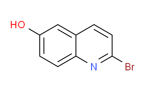 CAS No. 1260381-68-7, 2-Bromoquinolin-6-ol