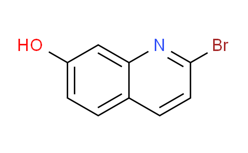 CAS No. 1165801-18-2, 2-Bromoquinolin-7-ol