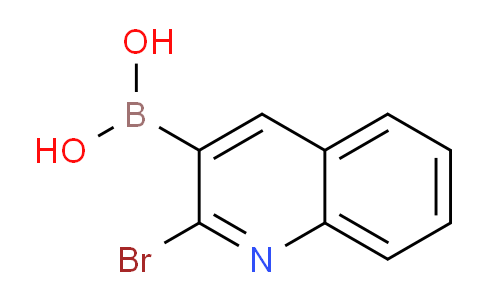 CAS No. 745784-05-8, 2-Bromoquinoline-3-boronic acid