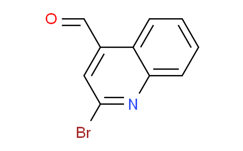 CAS No. 866831-75-6, 2-Bromoquinoline-4-carbaldehyde