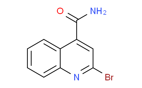 CAS No. 101085-20-5, 2-Bromoquinoline-4-carboxamide