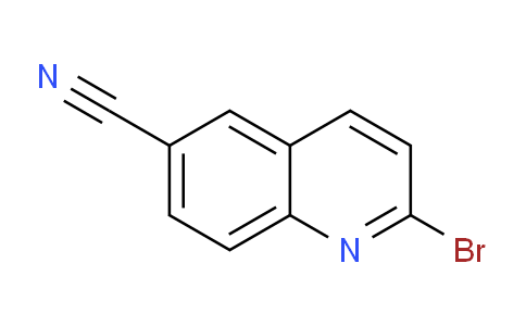 CAS No. 1352443-28-7, 2-Bromoquinoline-6-carbonitrile