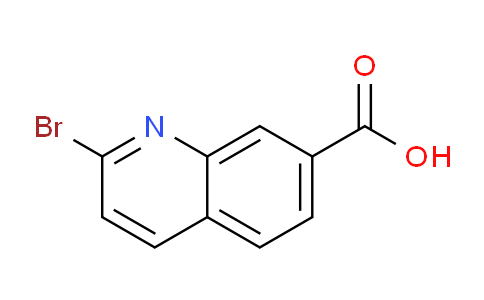 CAS No. 1785591-95-8, 2-Bromoquinoline-7-carboxylic acid