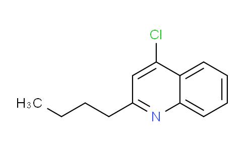 CAS No. 144624-27-1, 2-Butyl-4-chloroquinoline