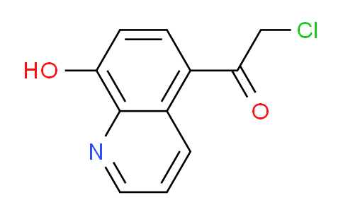 CAS No. 99973-51-0, 2-Chloro-1-(8-hydroxyquinolin-5-yl)ethanone