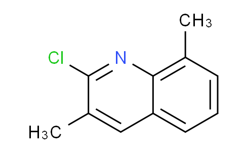 CAS No. 108097-04-7, 2-Chloro-3,8-dimethylquinoline
