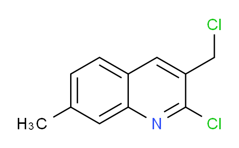 CAS No. 521915-96-8, 2-Chloro-3-(chloromethyl)-7-methylquinoline