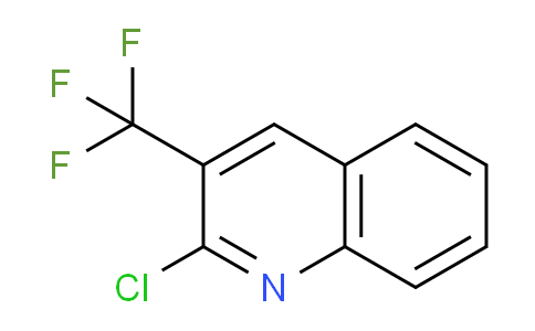 CAS No. 25199-86-4, 2-Chloro-3-(trifluoromethyl)quinoline