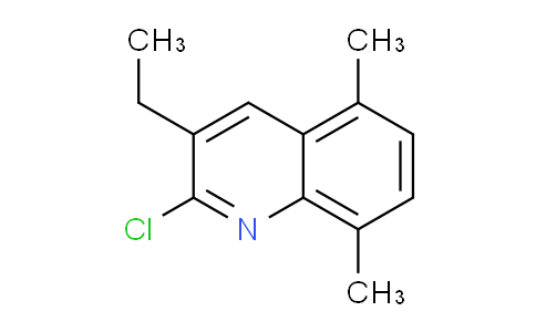CAS No. 917750-57-3, 2-Chloro-3-Ethyl-5,8-dimethylquinoline