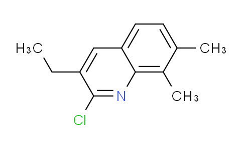 CAS No. 917746-29-3, 2-Chloro-3-Ethyl-7,8-dimethylquinoline
