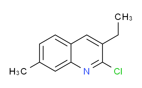 CAS No. 132118-49-1, 2-Chloro-3-Ethyl-7-methylquinoline